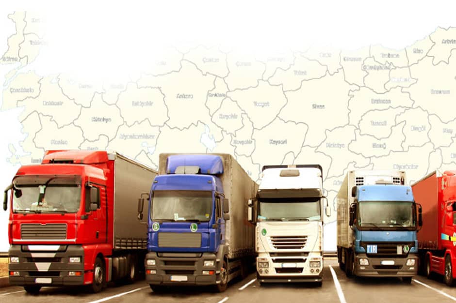 شركات النقل البري من السعودية الى سوريا